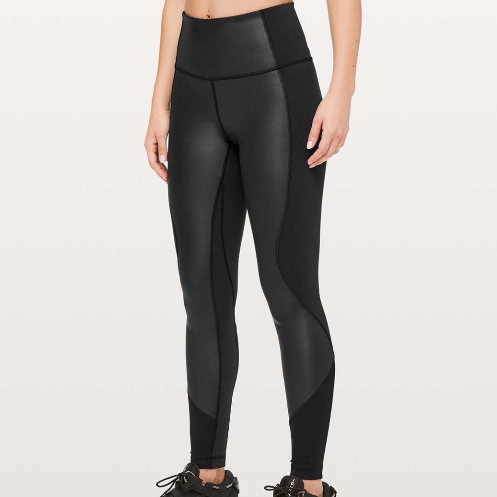 Lululemon Wunder Under HR Tight Shine NWT